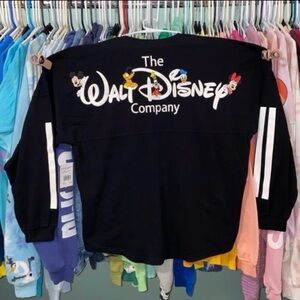 Disney parks fab five Walt Disney company spirit jersey M NWT